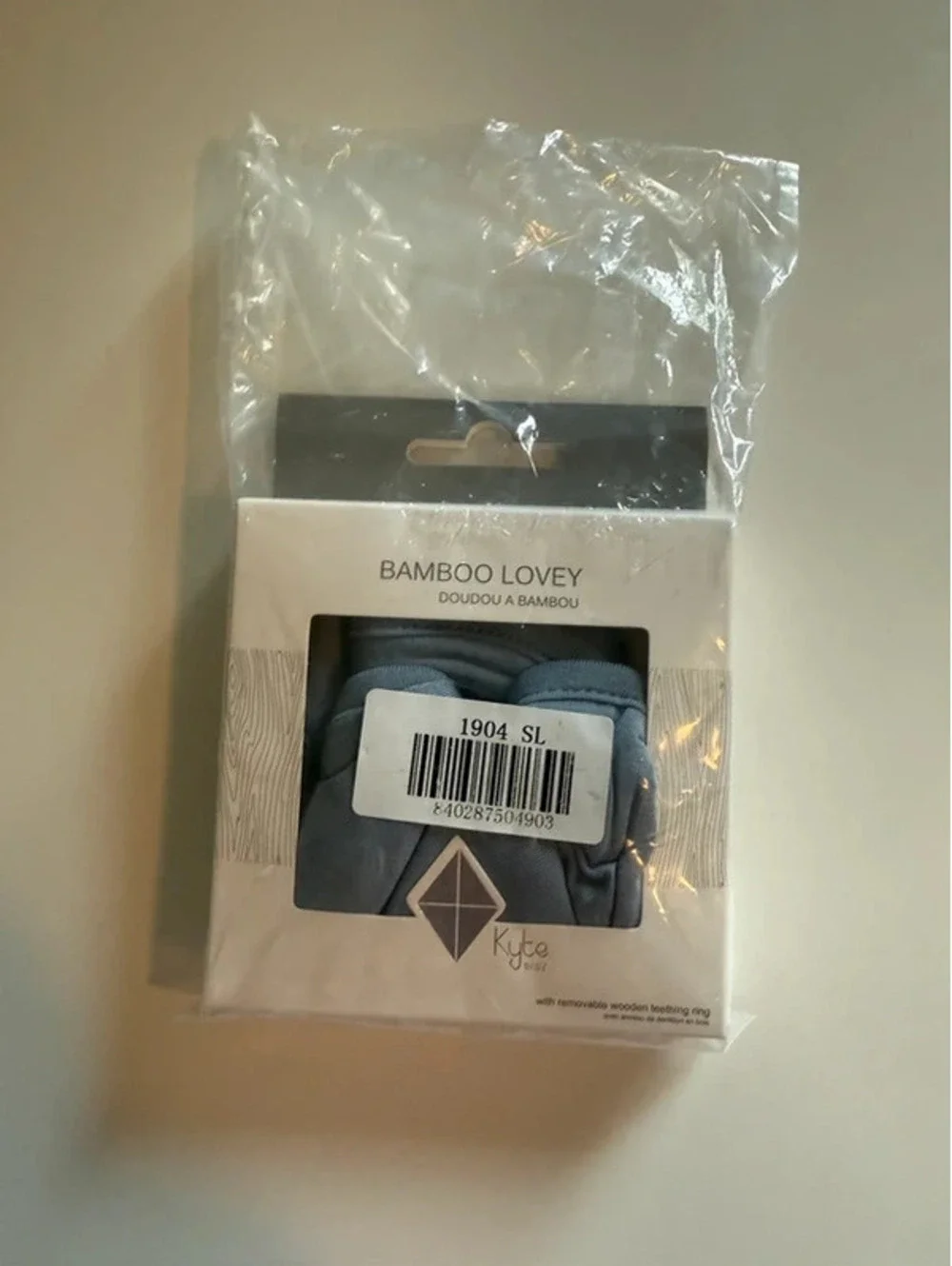 Kyte baby slate lovey new